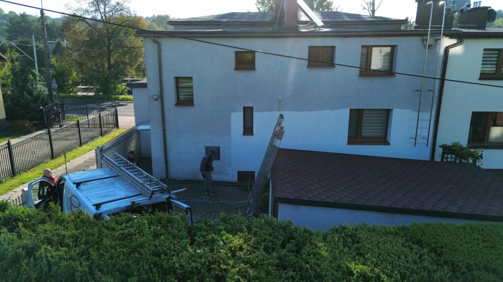 Czyszczenie elewacji
