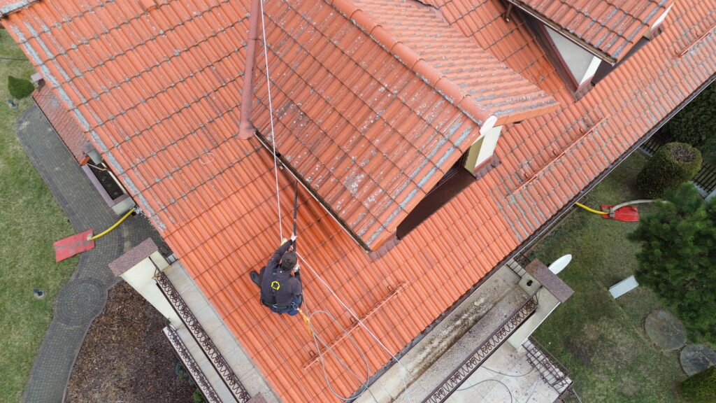 Czyszczenie dachów