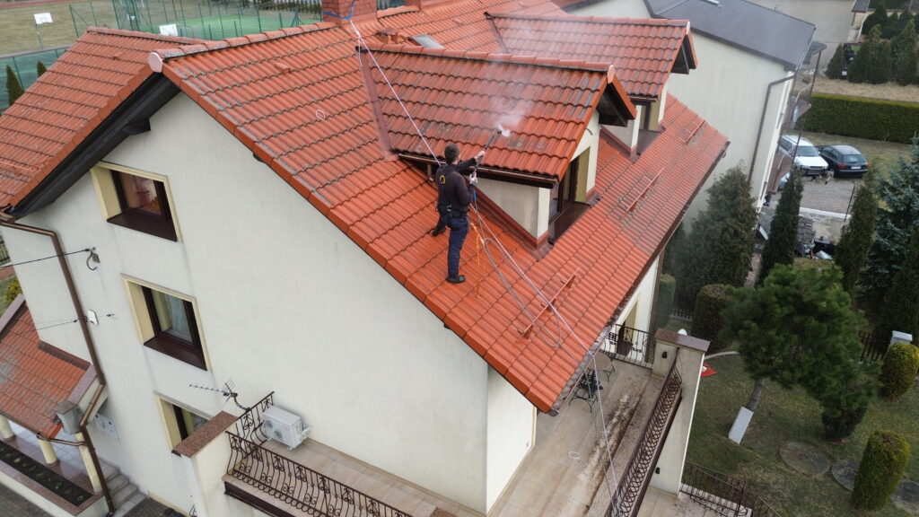 Czyszczenie dachów