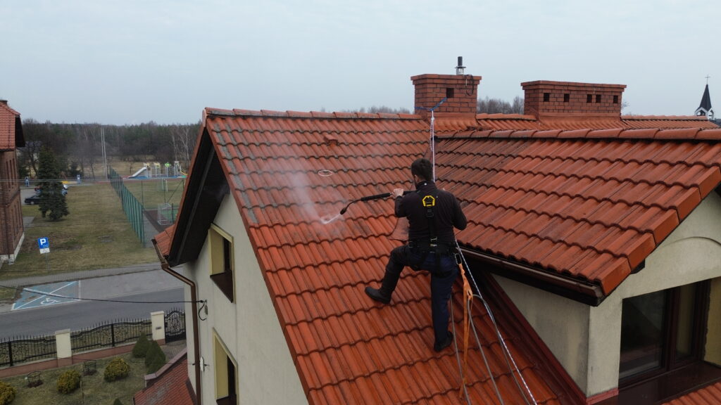 Czyszczenie dachów