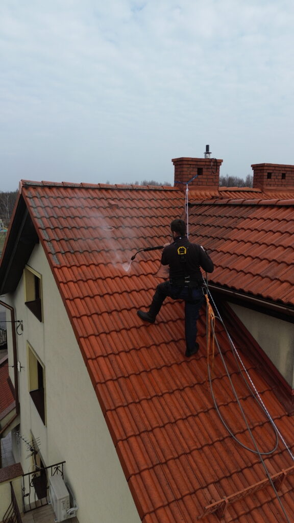 Czyszczenie dachów