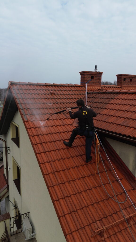 Czyszczenie dachów