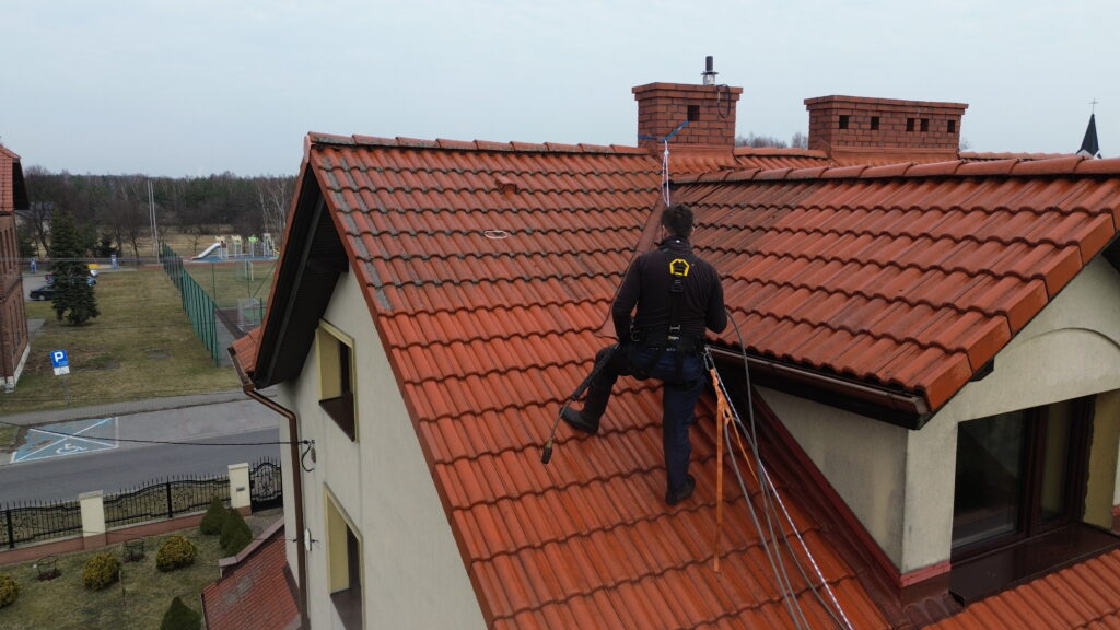 Czyszczenie dachów