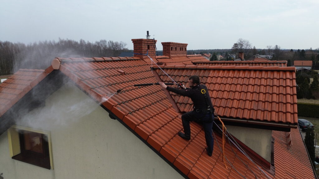 Czyszczenie dachów