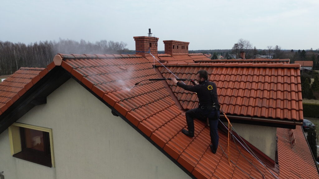 Czyszczenie dachów