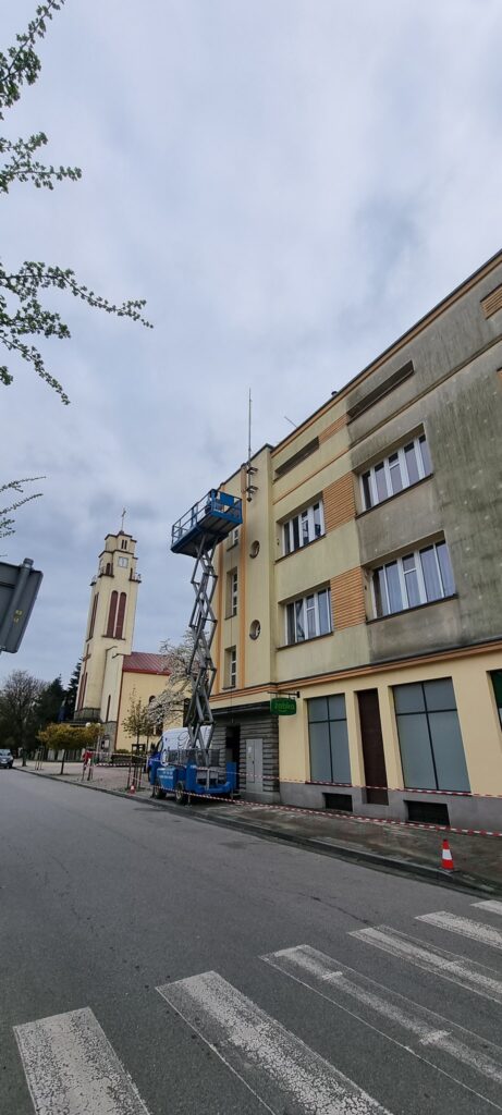 Czyszczenie elewacji